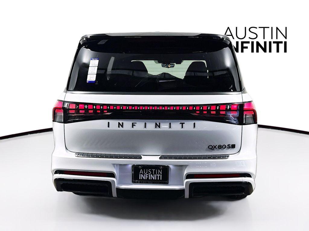 new 2026 INFINITI QX80 car, priced at $105,252