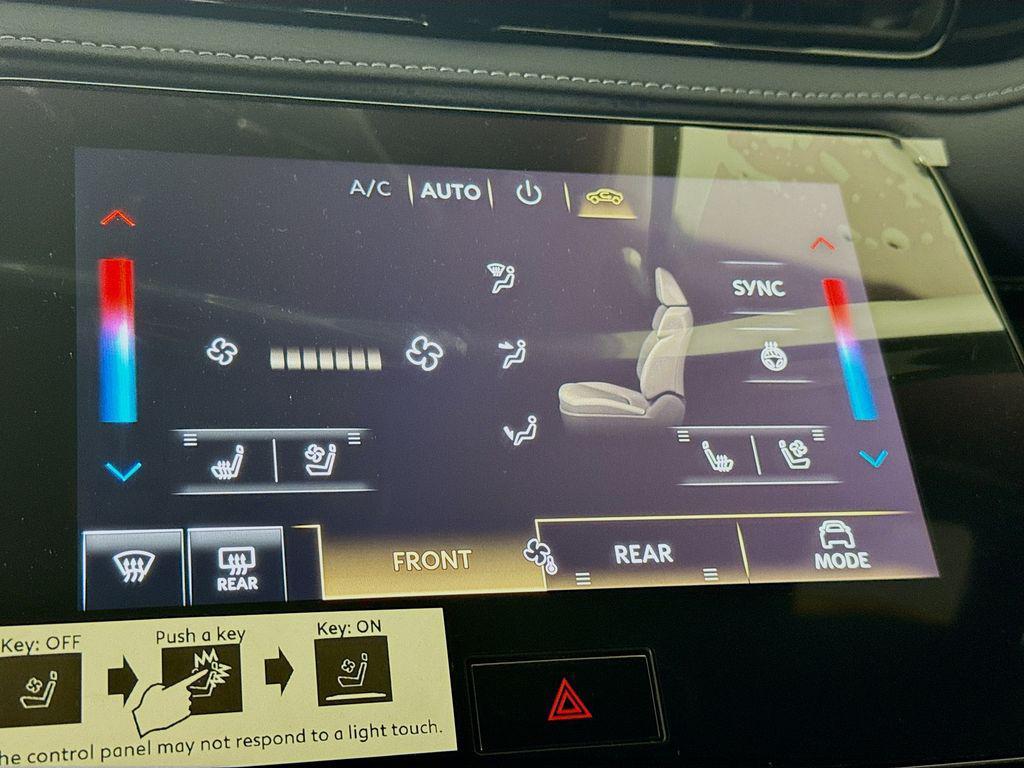 new 2026 INFINITI QX80 car, priced at $105,252