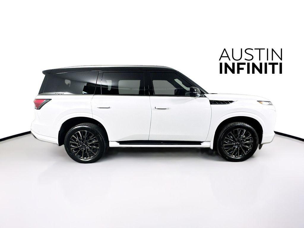 new 2026 INFINITI QX80 car, priced at $114,220