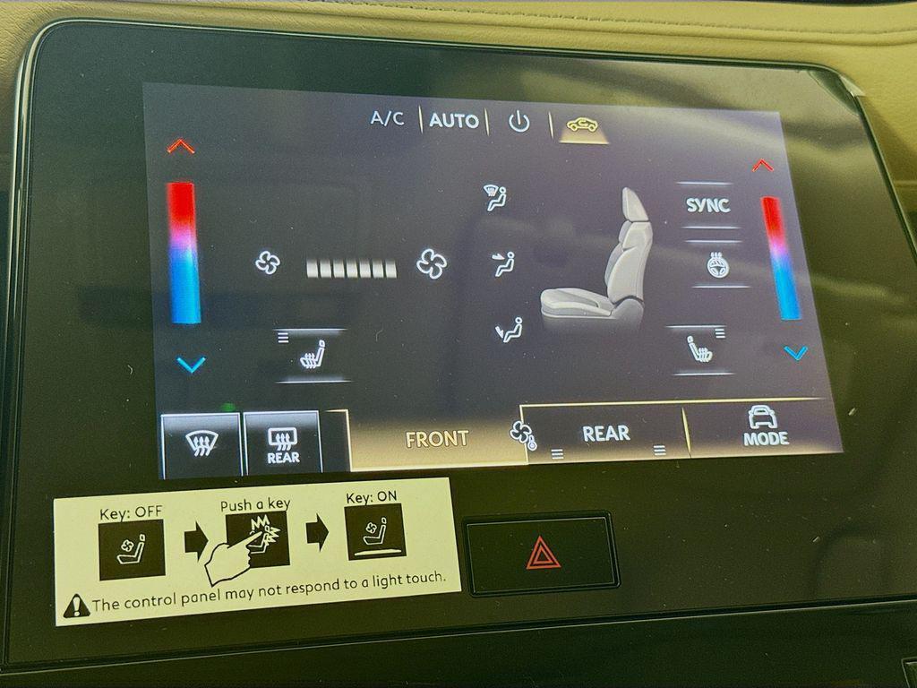 new 2026 INFINITI QX80 car, priced at $89,220