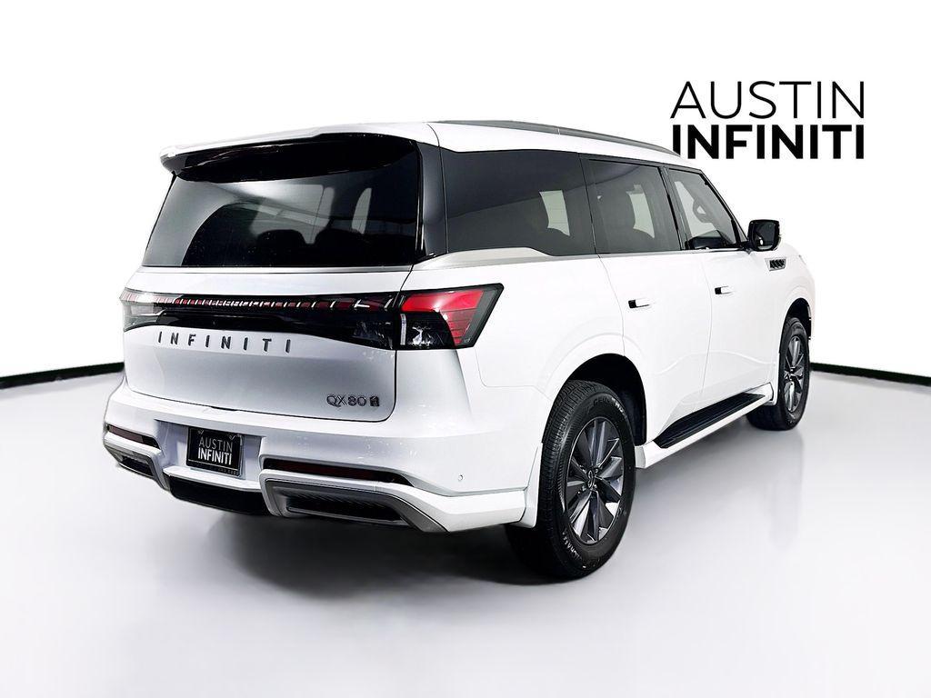 new 2026 INFINITI QX80 car, priced at $89,220