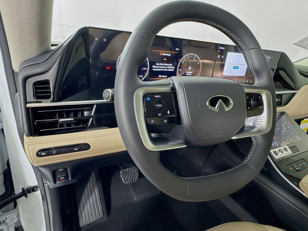 new 2026 INFINITI QX80 car, priced at $89,220