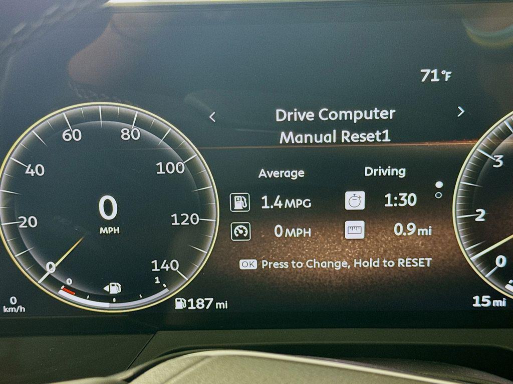 new 2026 INFINITI QX80 car, priced at $89,220