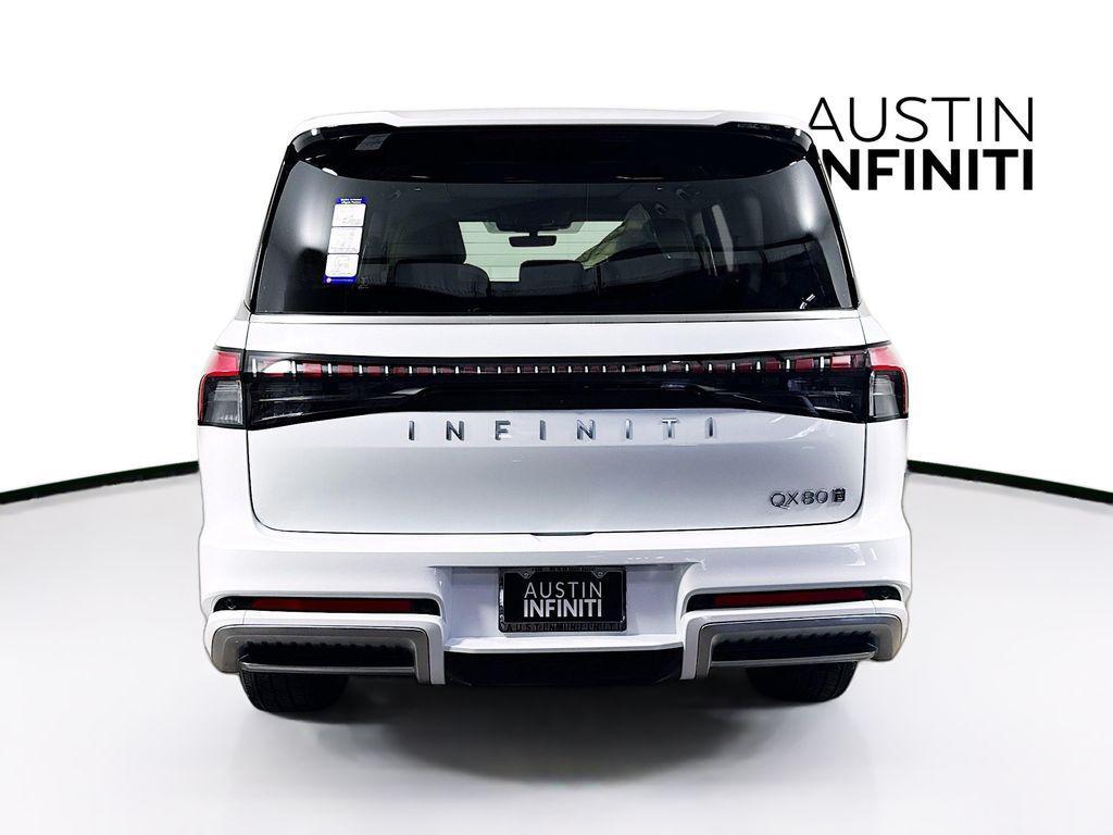 new 2026 INFINITI QX80 car, priced at $89,220