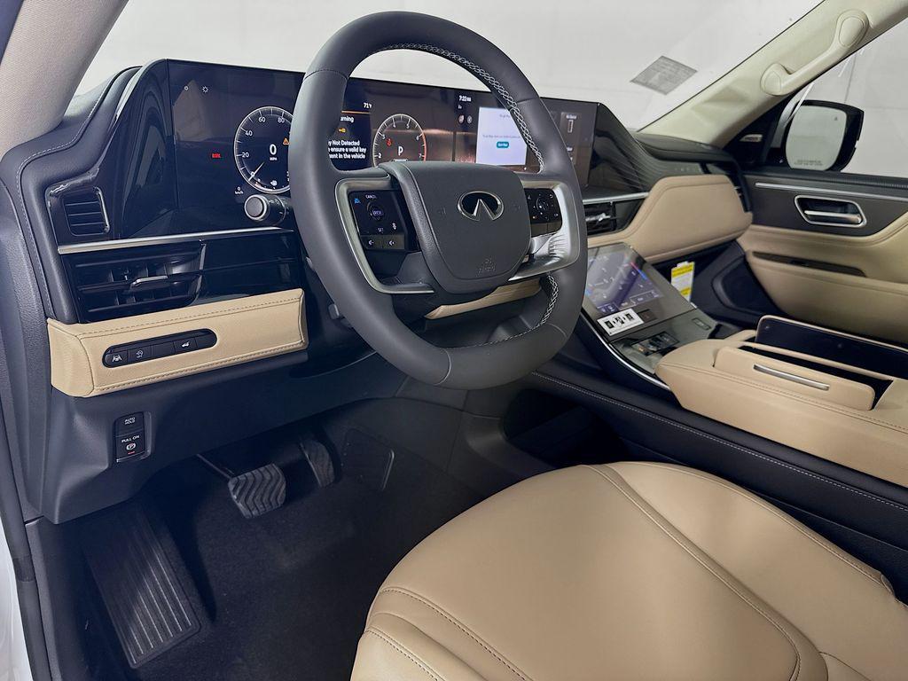 new 2026 INFINITI QX80 car, priced at $89,220