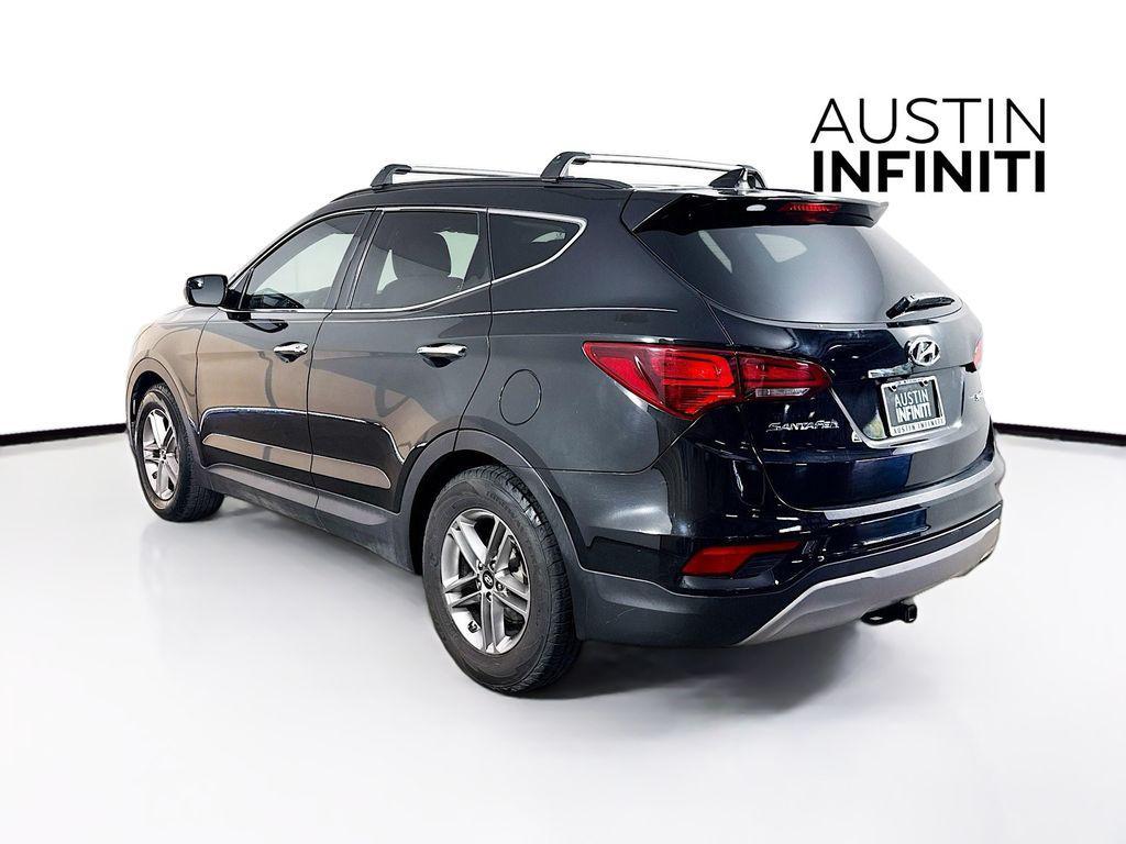 used 2017 Hyundai Santa Fe Sport car, priced at $7,791