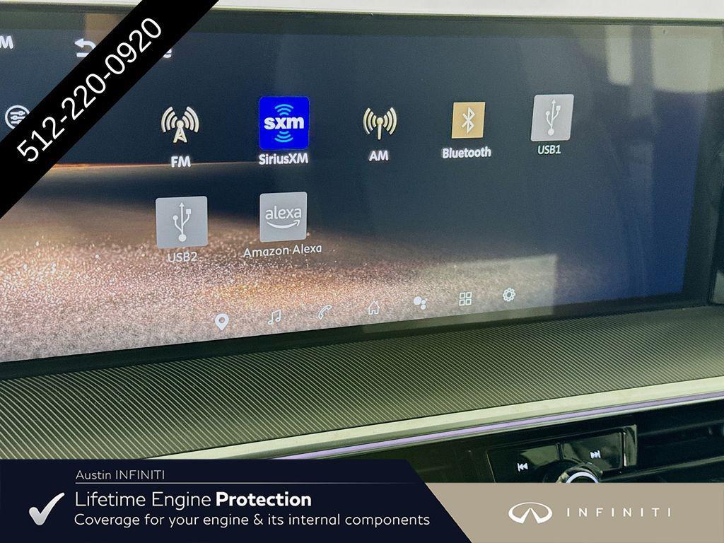 new 2027 INFINITI QX80 car, priced at $97,872