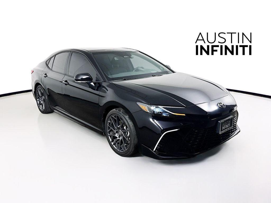 used 2025 Toyota Camry car, priced at $33,481