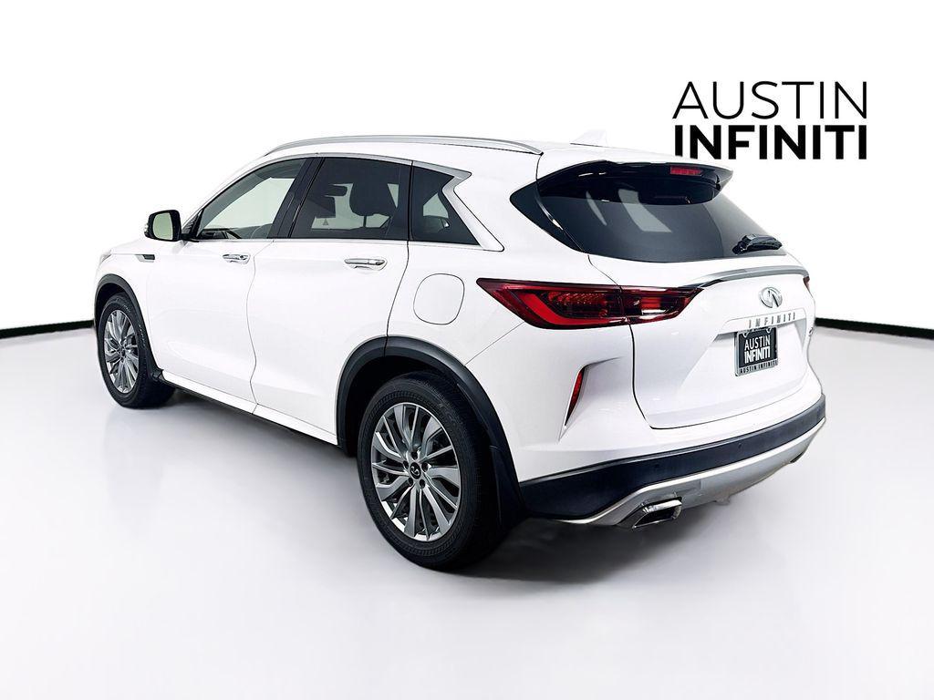 used 2023 INFINITI QX50 car, priced at $32,425
