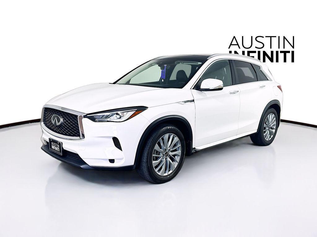 used 2023 INFINITI QX50 car, priced at $32,425