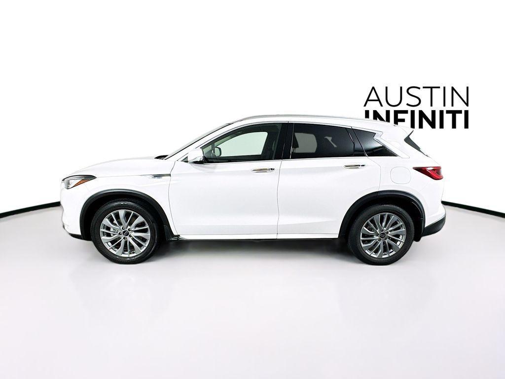 used 2023 INFINITI QX50 car, priced at $32,425