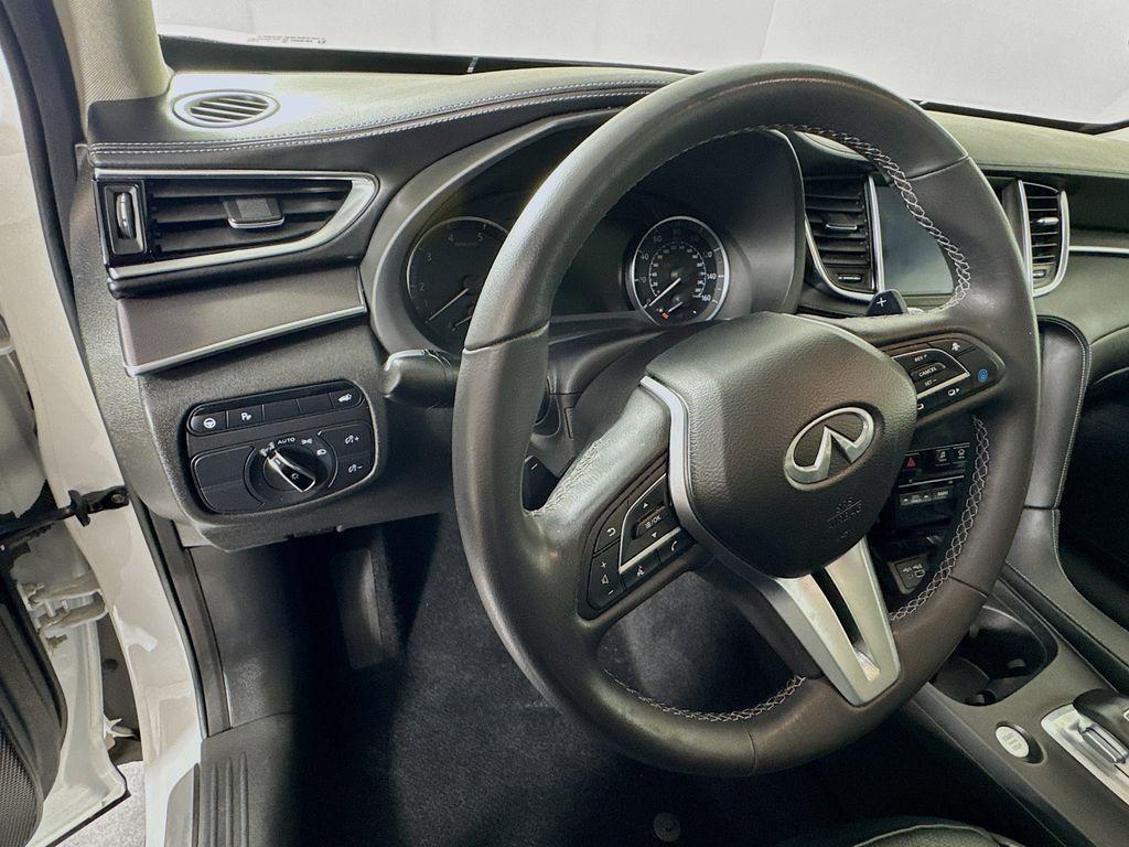 used 2023 INFINITI QX50 car, priced at $32,425