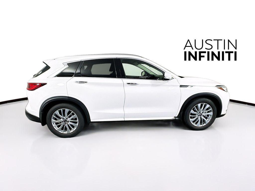 used 2023 INFINITI QX50 car, priced at $32,425