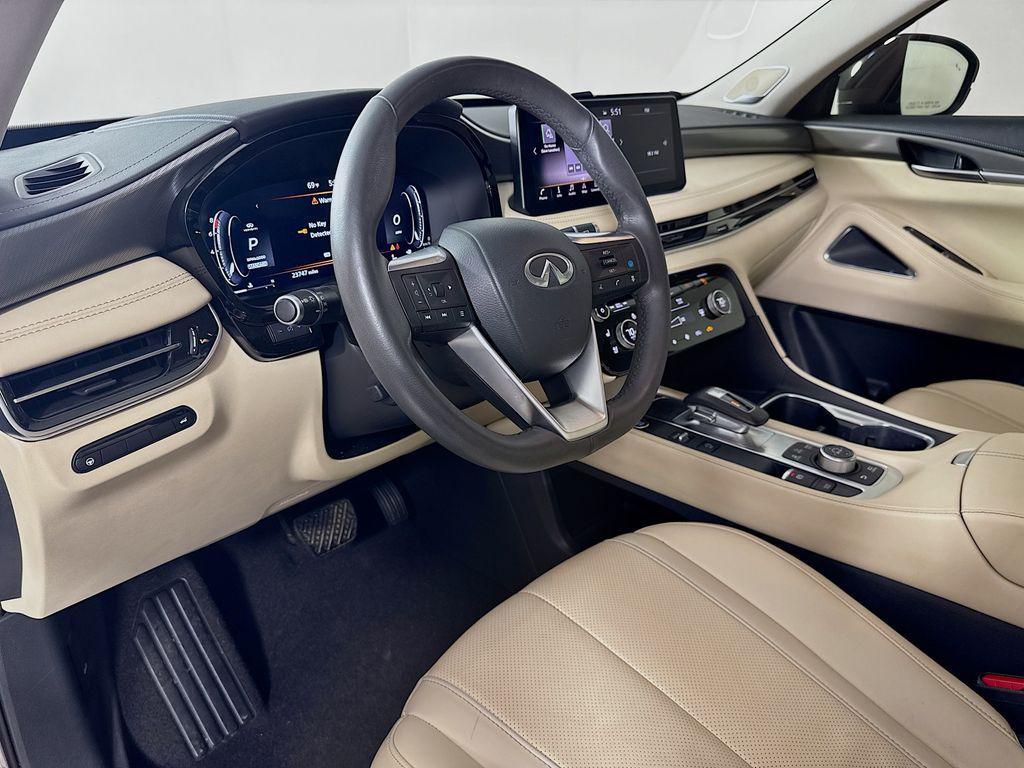 used 2023 INFINITI QX60 car, priced at $35,425