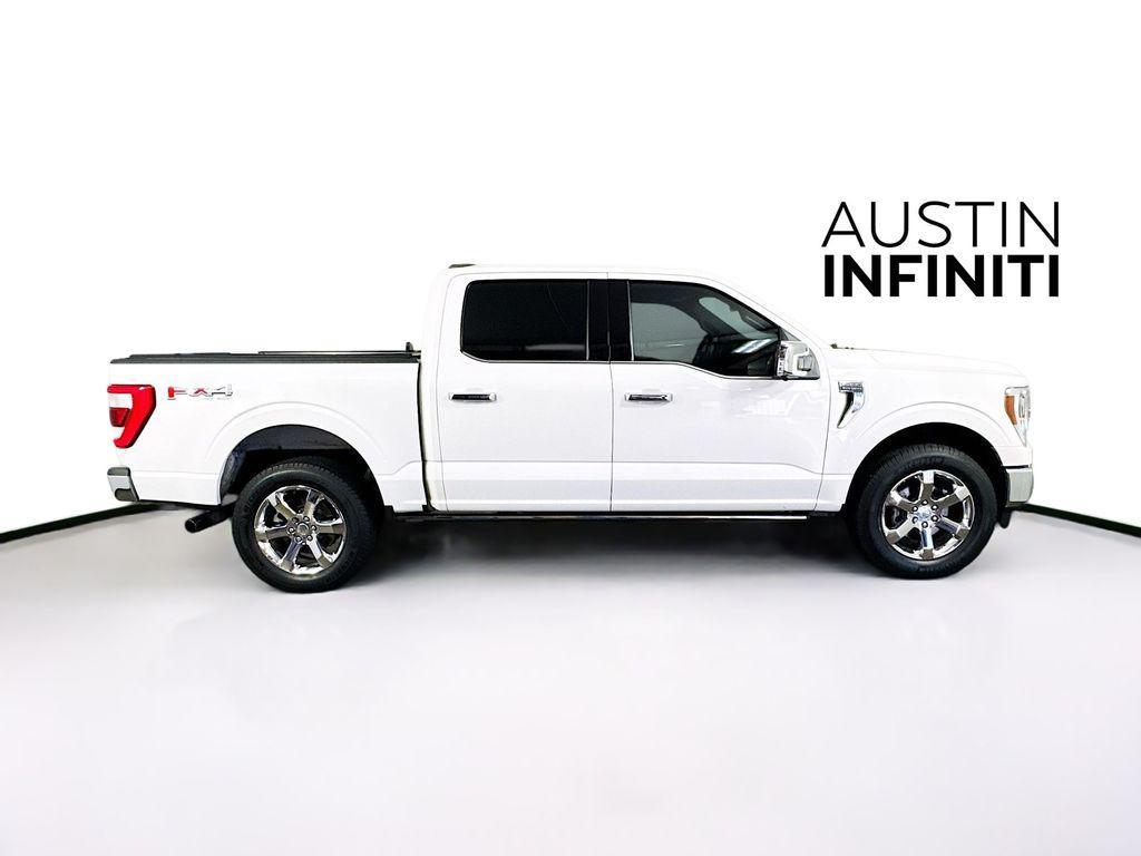 used 2021 Ford F-150 car, priced at $37,981