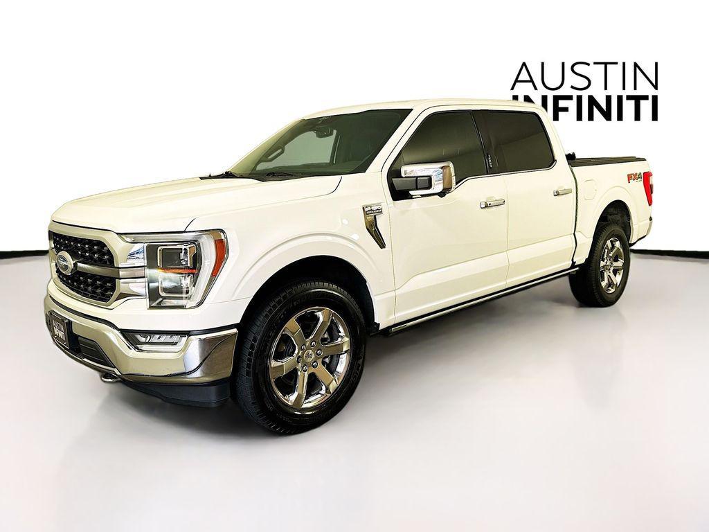 used 2021 Ford F-150 car, priced at $37,981
