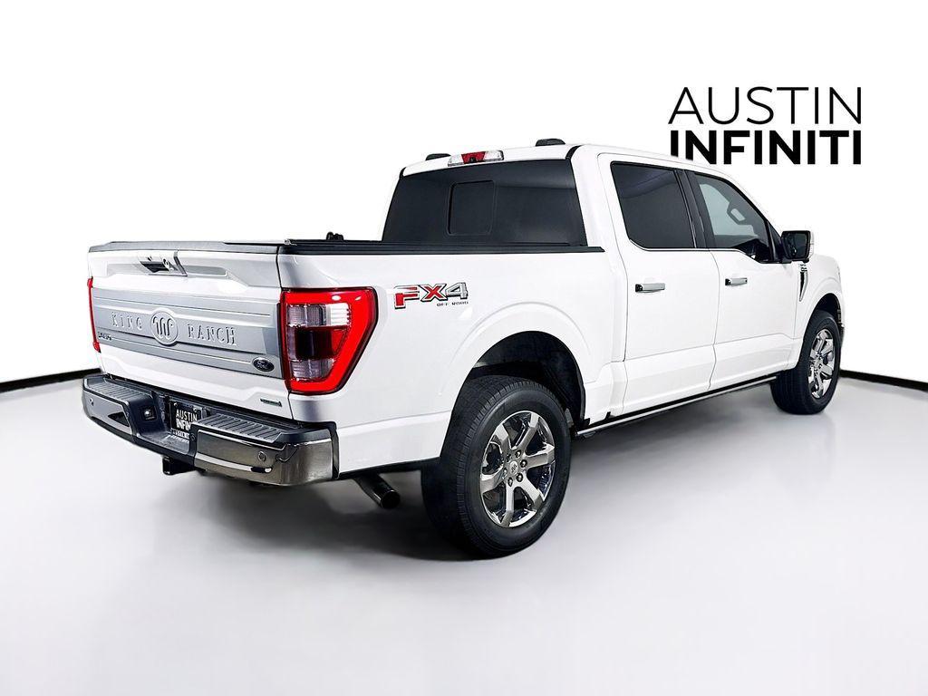 used 2021 Ford F-150 car, priced at $37,981