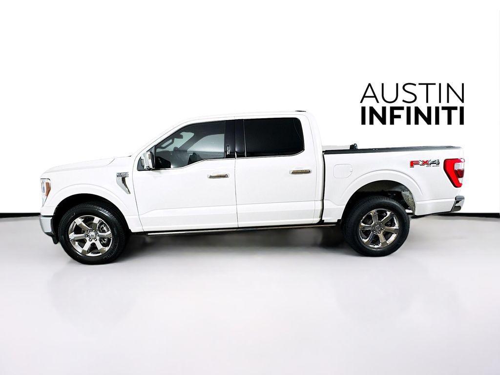 used 2021 Ford F-150 car, priced at $37,981