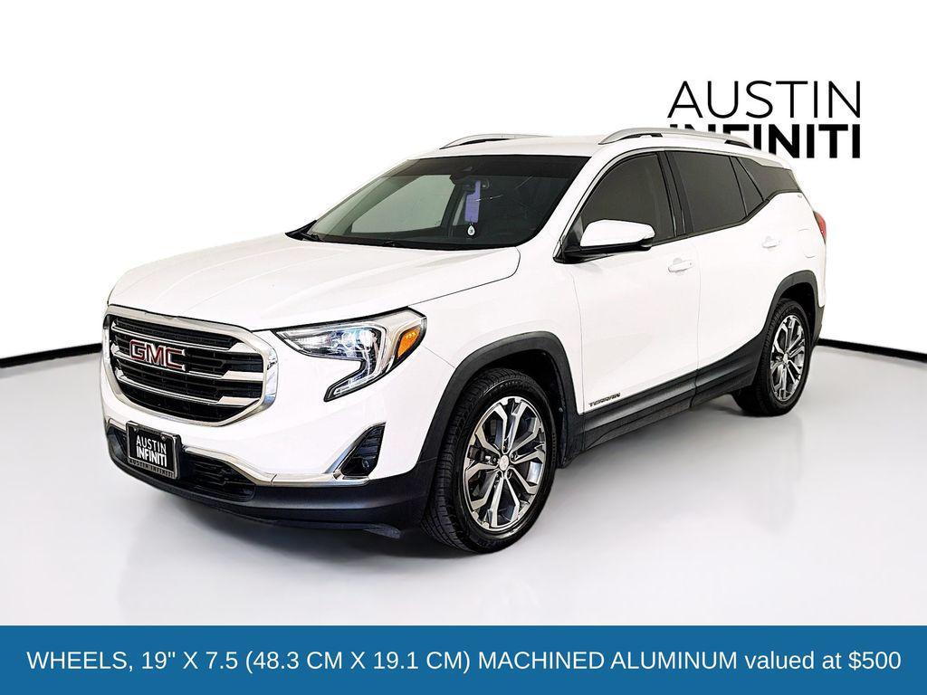 used 2020 GMC Terrain car, priced at $17,981
