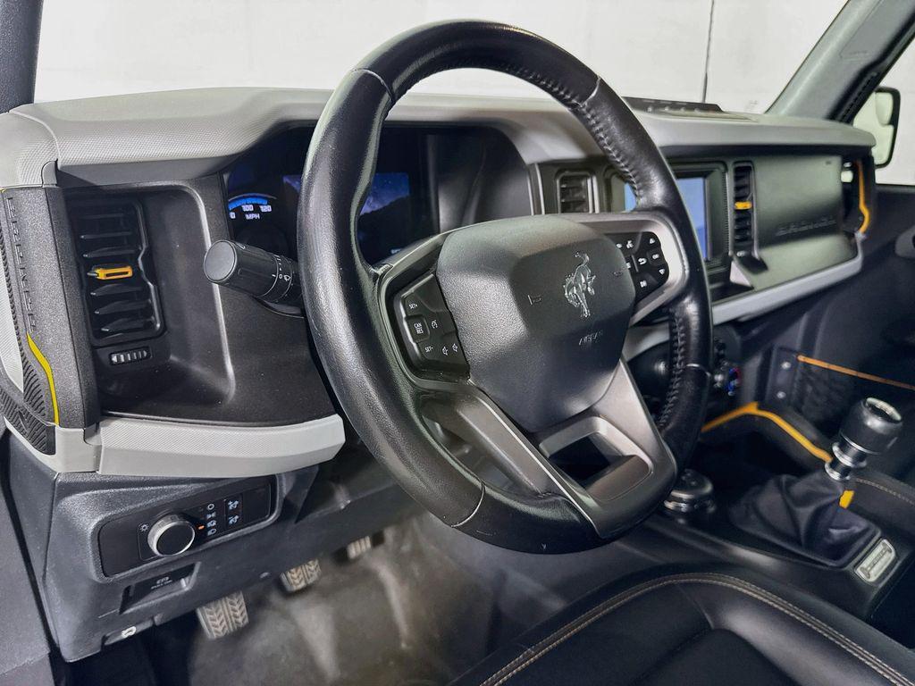 used 2022 Ford Bronco car, priced at $34,925