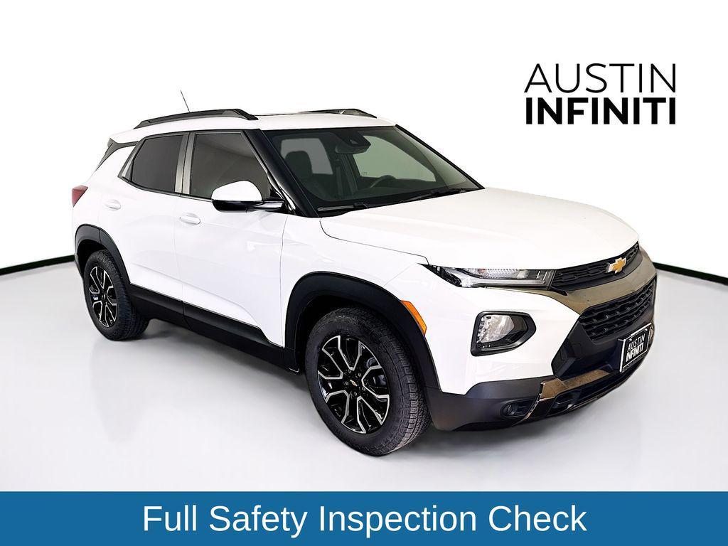 used 2023 Chevrolet TrailBlazer car, priced at $19,891