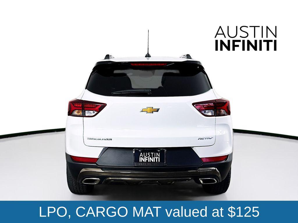 used 2023 Chevrolet TrailBlazer car, priced at $19,891