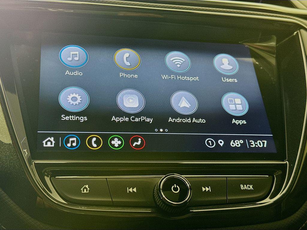 used 2023 Chevrolet TrailBlazer car, priced at $19,891