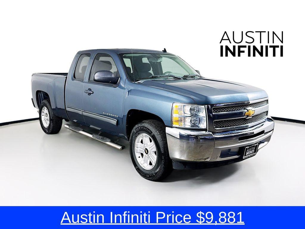 used 2012 Chevrolet Silverado 1500 car, priced at $9,881