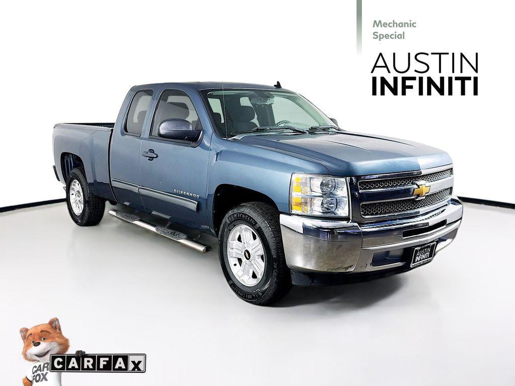 used 2012 Chevrolet Silverado 1500 car, priced at $8,891