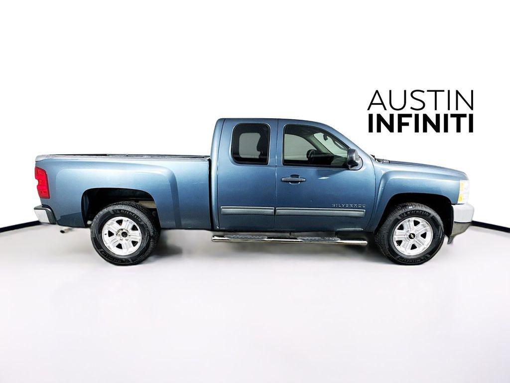 used 2012 Chevrolet Silverado 1500 car, priced at $9,781