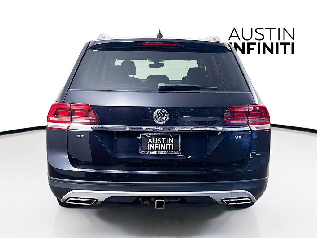 used 2019 Volkswagen Atlas car, priced at $14,725
