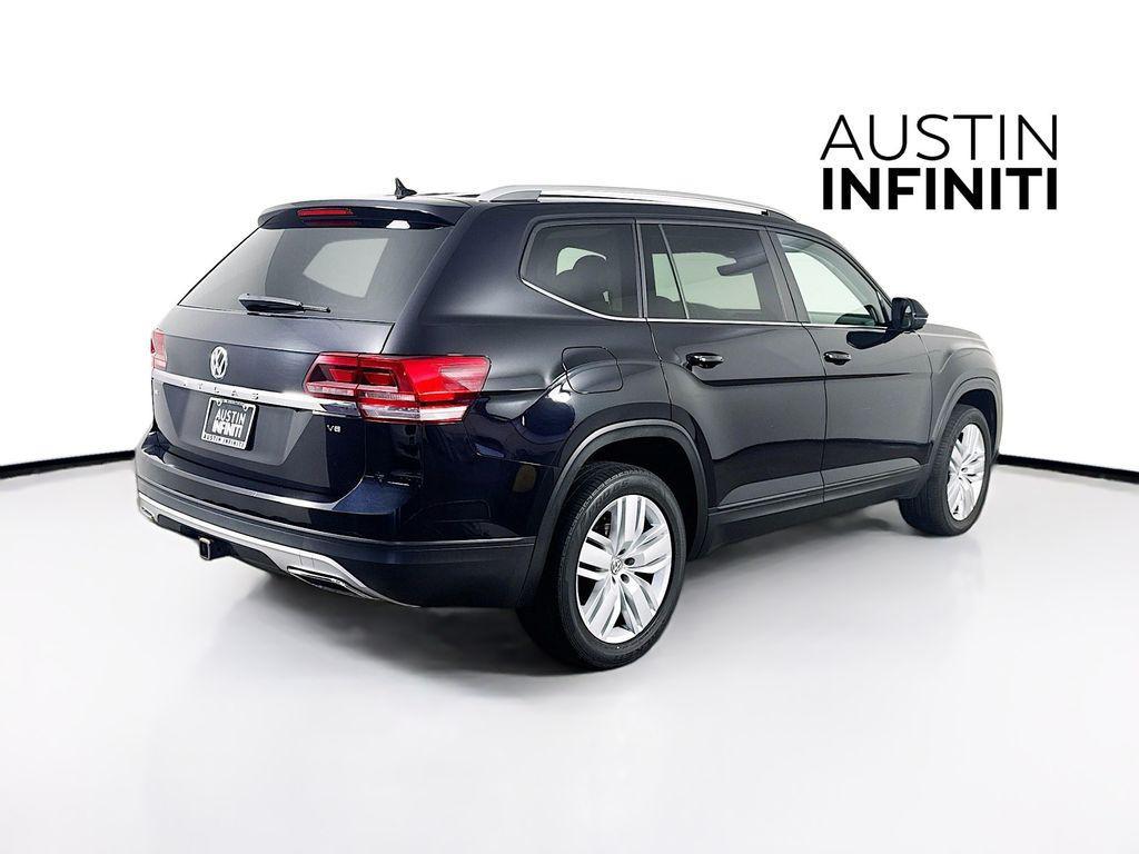 used 2019 Volkswagen Atlas car, priced at $14,725