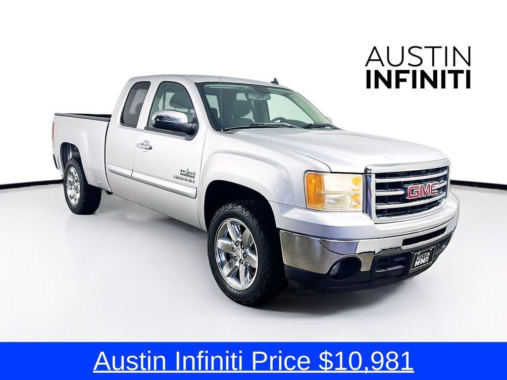 used 2012 GMC Sierra 1500 car, priced at $10,981