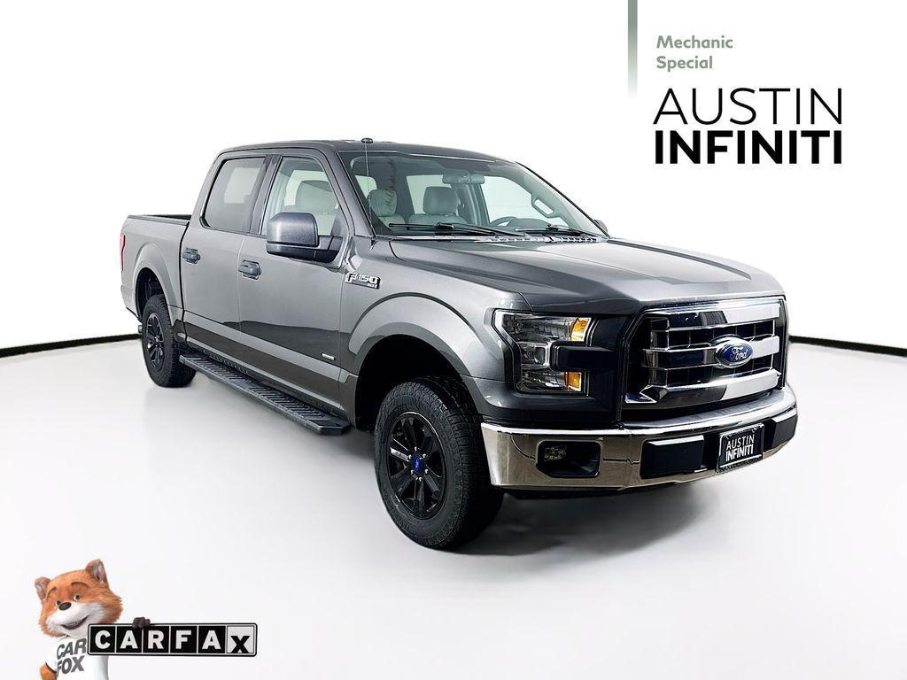 used 2017 Ford F-150 car, priced at $15,881