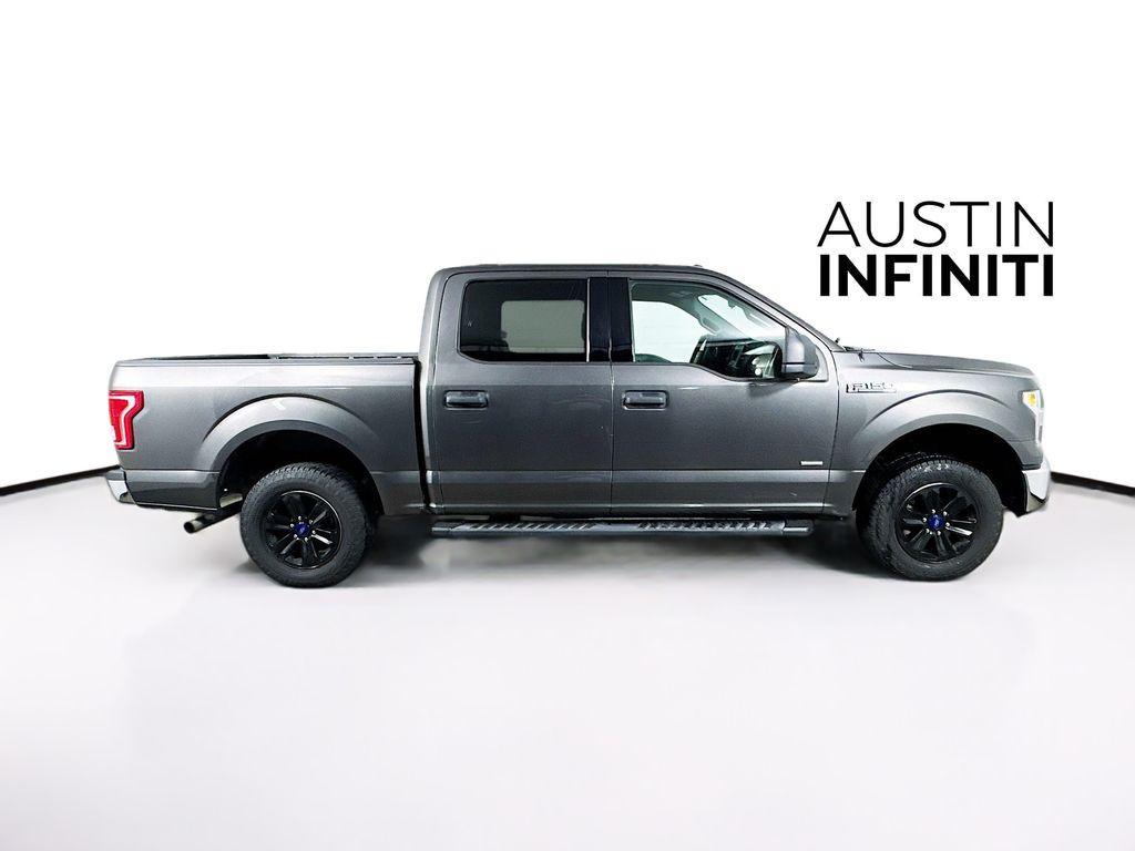 used 2017 Ford F-150 car, priced at $15,781