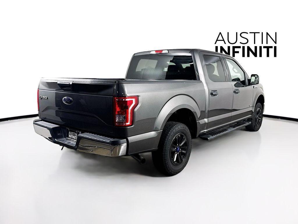 used 2017 Ford F-150 car, priced at $15,781