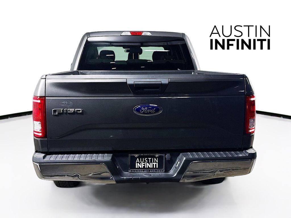 used 2017 Ford F-150 car, priced at $15,781