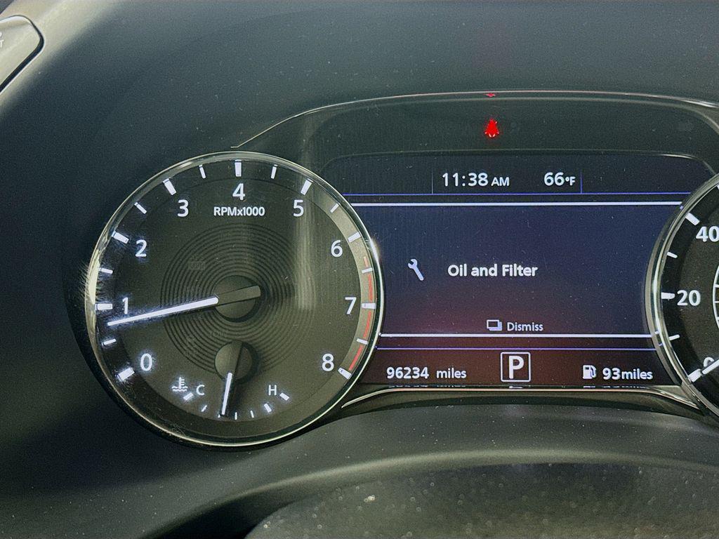 used 2020 INFINITI QX80 car, priced at $25,981