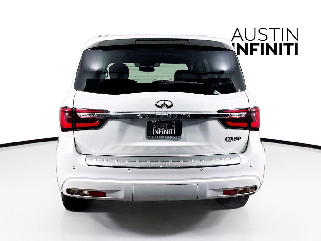 used 2020 INFINITI QX80 car, priced at $25,981