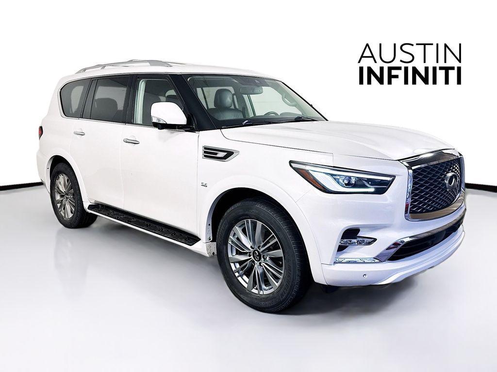 used 2020 INFINITI QX80 car, priced at $25,981