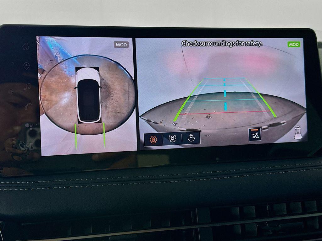 new 2026 INFINITI QX60 car, priced at $65,815