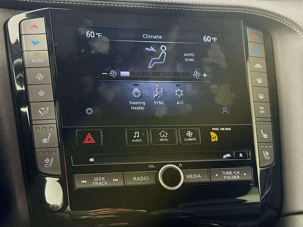 used 2025 INFINITI QX50 car, priced at $39,681