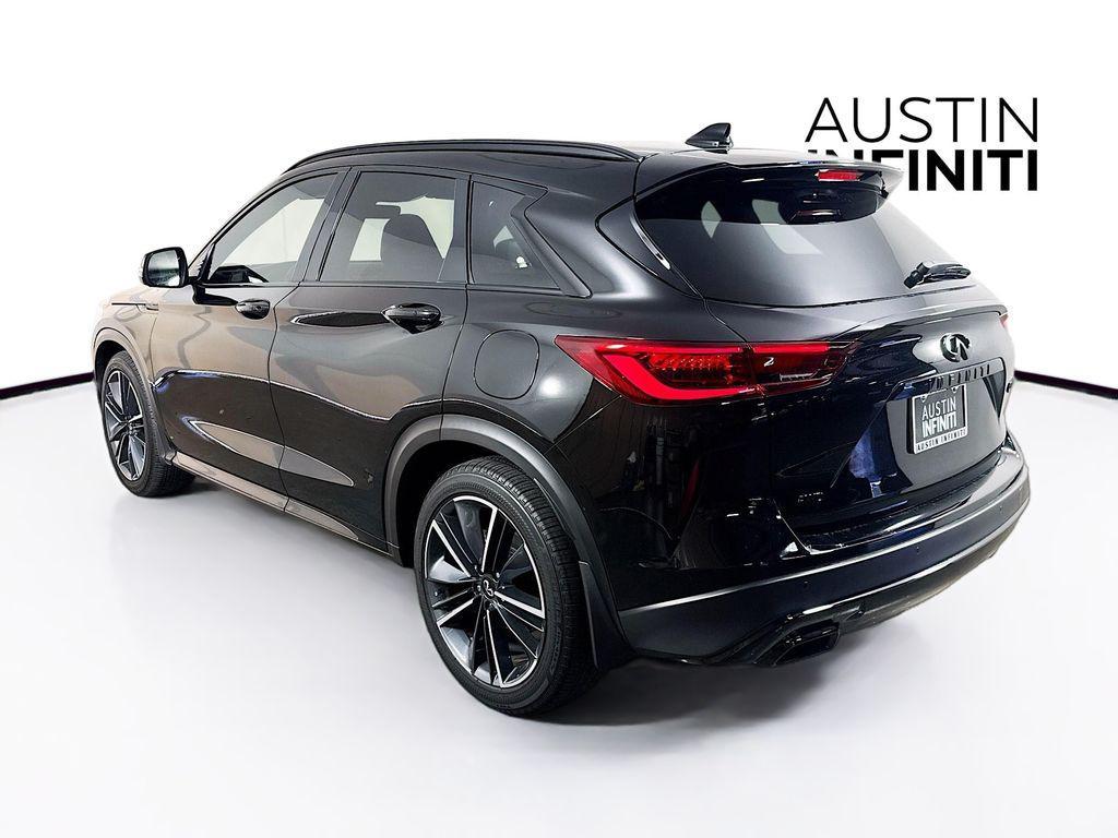 used 2025 INFINITI QX50 car, priced at $39,681