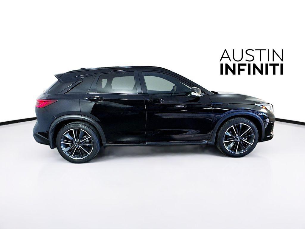 used 2025 INFINITI QX50 car, priced at $39,681