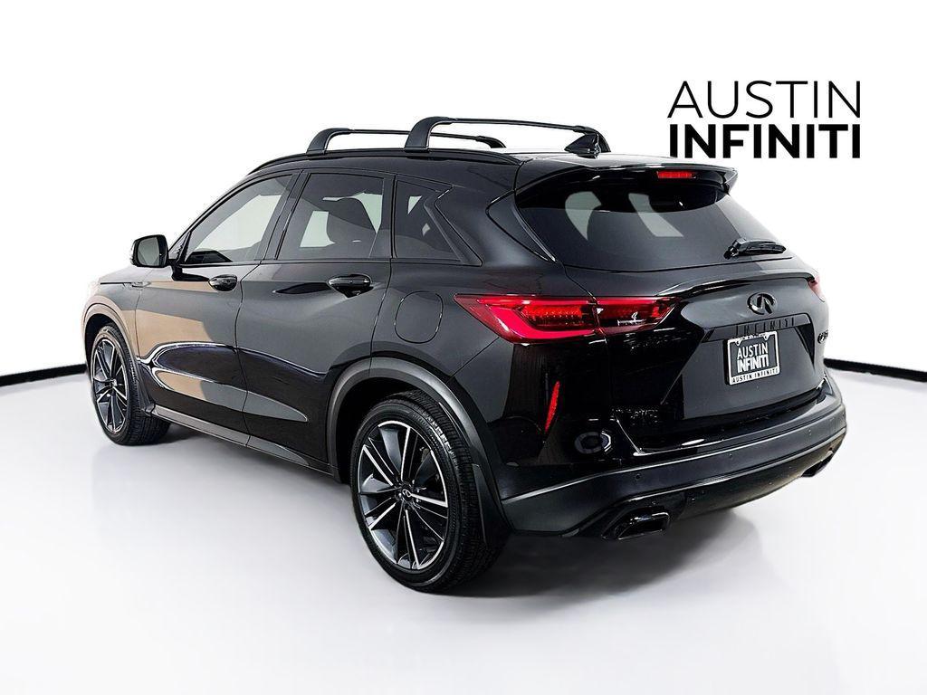 used 2025 INFINITI QX50 car, priced at $38,981