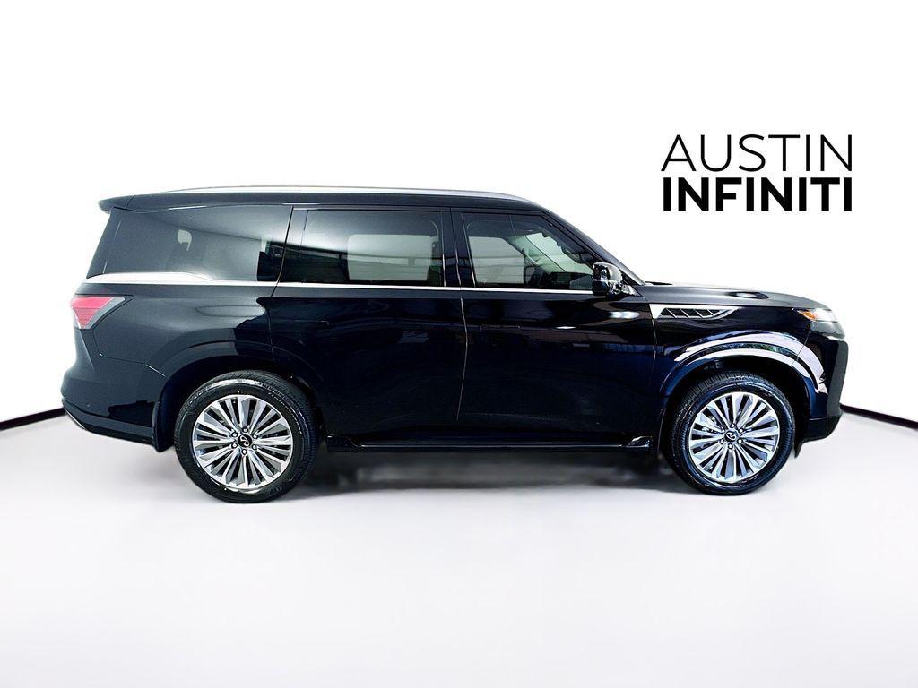 new 2026 INFINITI QX80 car, priced at $93,929