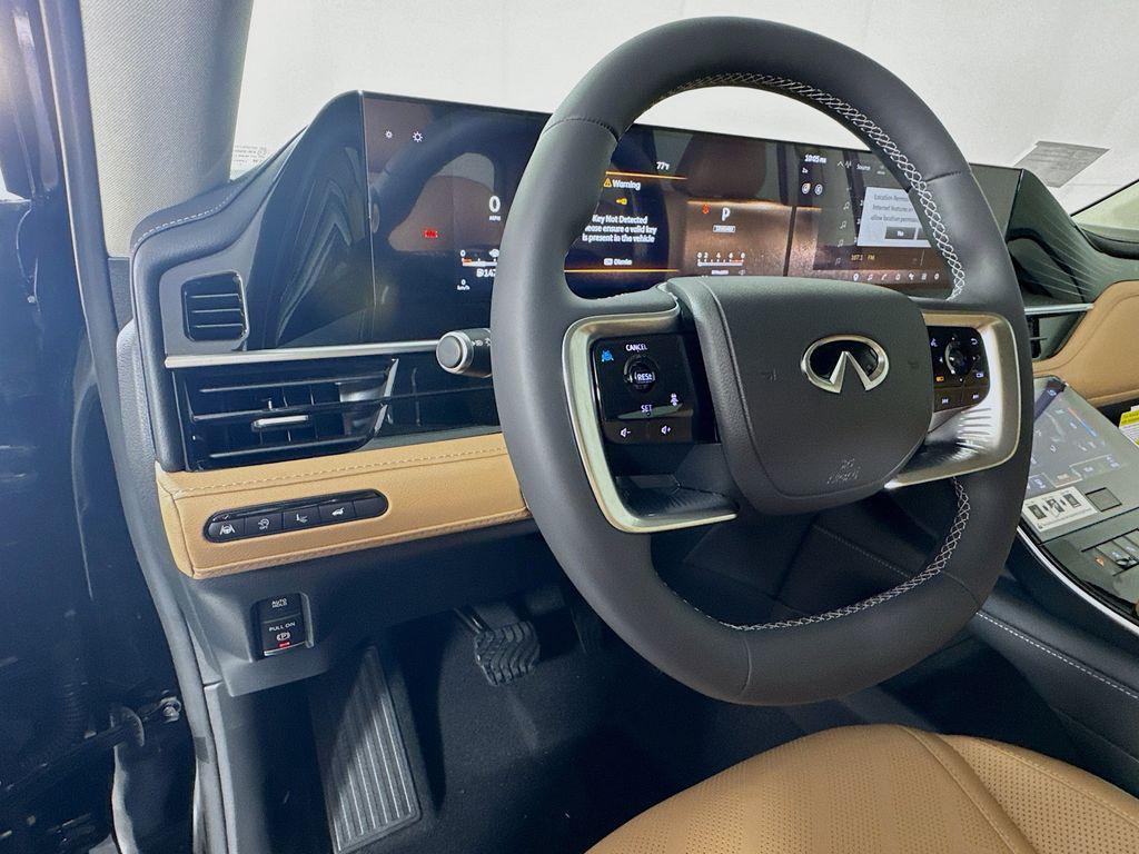 new 2026 INFINITI QX80 car, priced at $93,929
