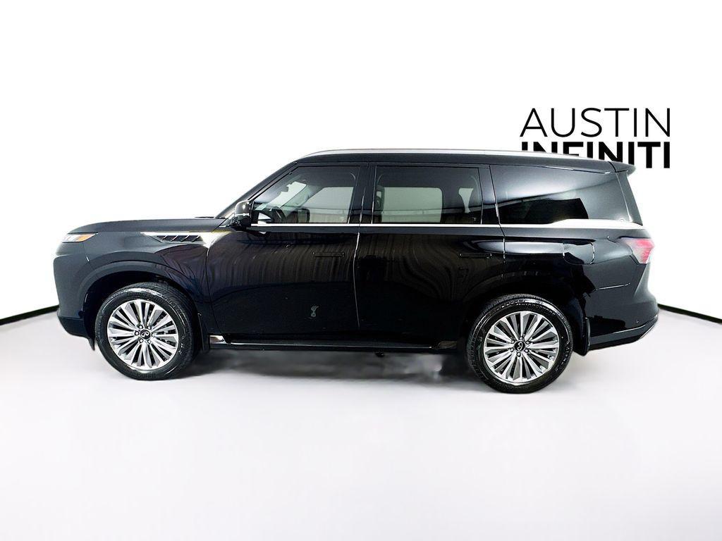 new 2026 INFINITI QX80 car, priced at $93,929