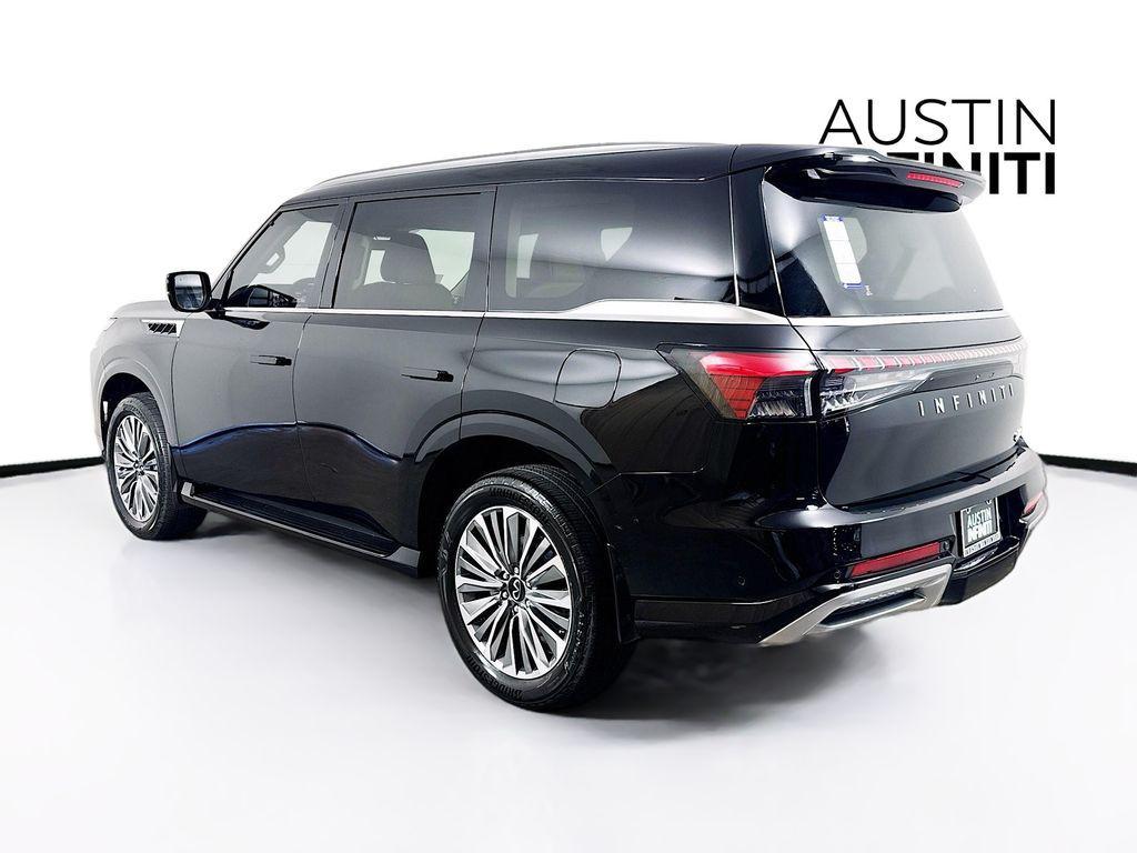 new 2026 INFINITI QX80 car, priced at $93,929