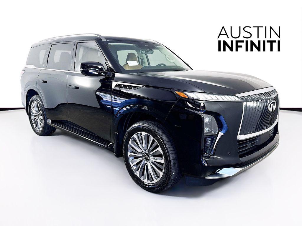 new 2026 INFINITI QX80 car, priced at $93,929